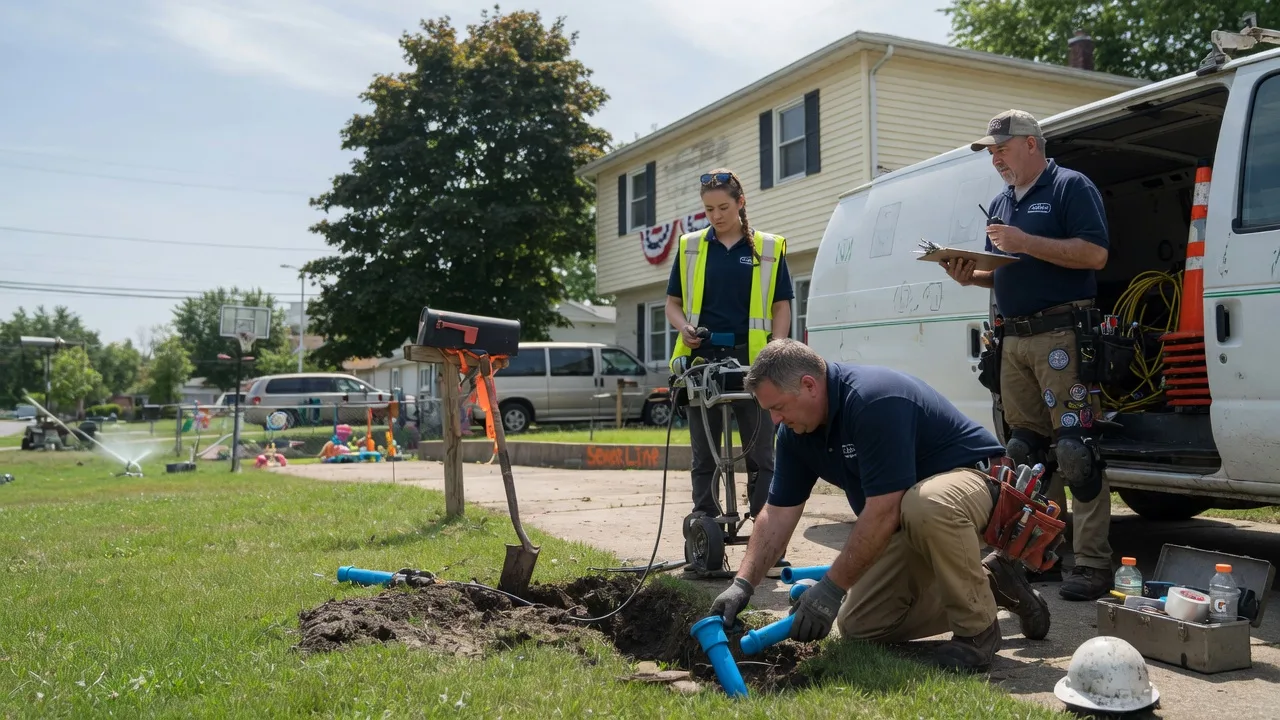 Slab Leak Repair in Rowe, VA near me